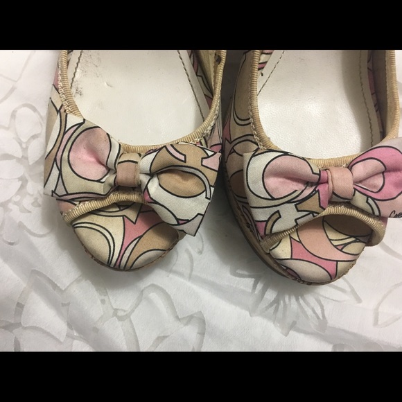 BRAND NEW COACH ESPADRILLES - Size 9M - Picture 2 of 8